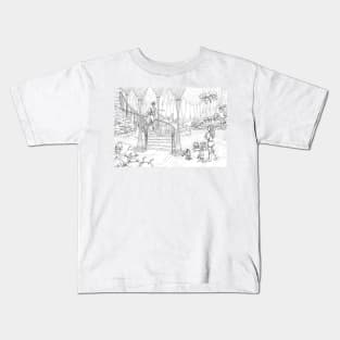 Queen Of The Hive Kids T-Shirt